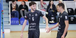 Tombeur de Caudry, le REC Volley rallie la finale de la coupe de France.