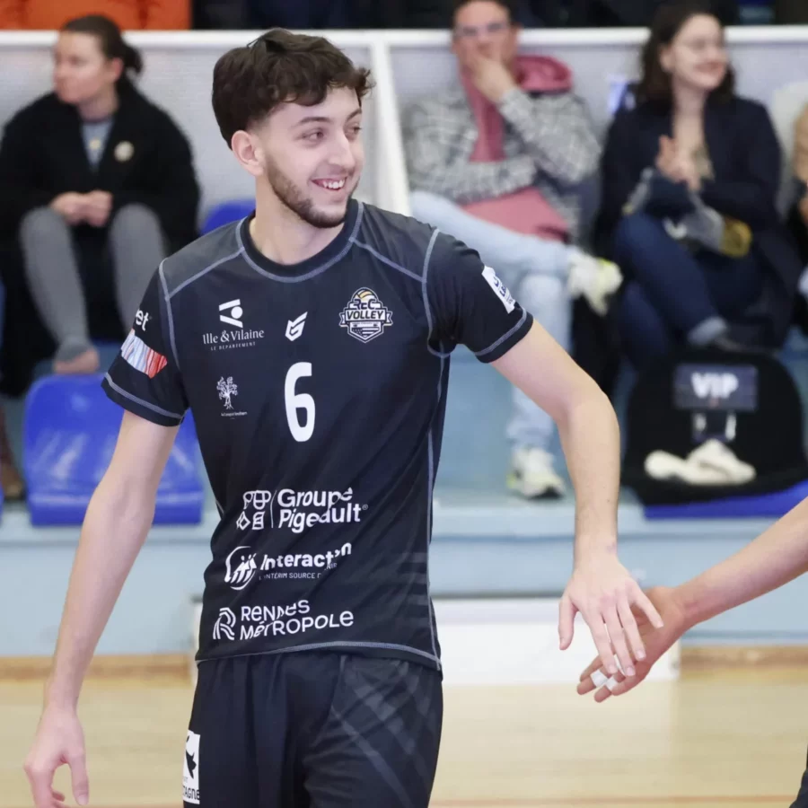 Tombeur de Caudry, le REC Volley rallie la finale de la coupe de France.