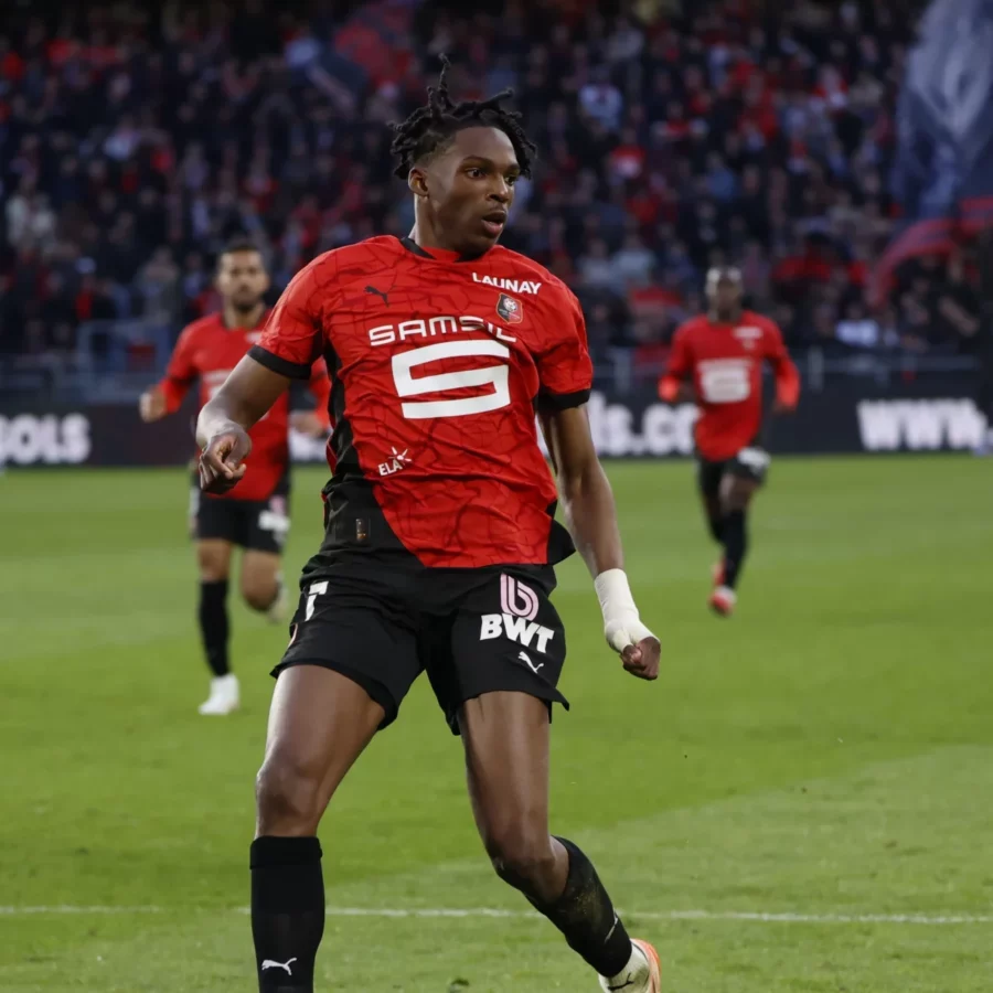La formation rennaise à l'honneur.