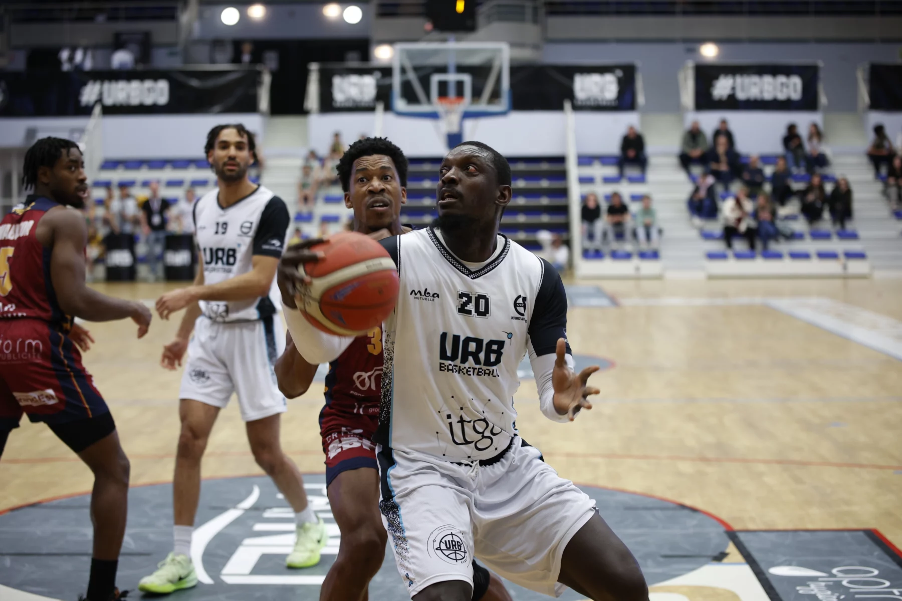 Un dernier petit effort à faire côté maintien pour l’Union Rennes Basket.