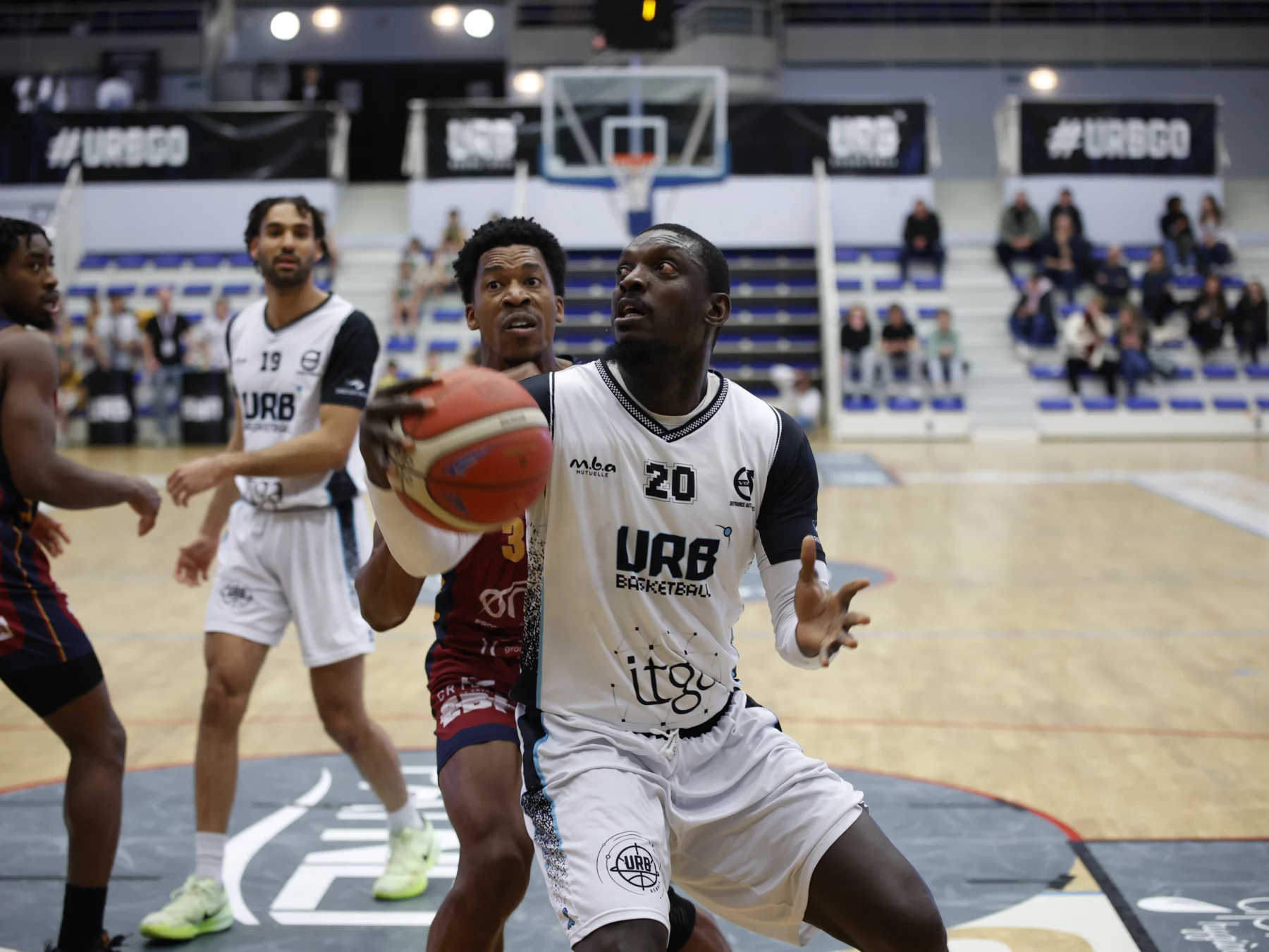 Un dernier petit effort à faire côté maintien pour l’Union Rennes Basket.