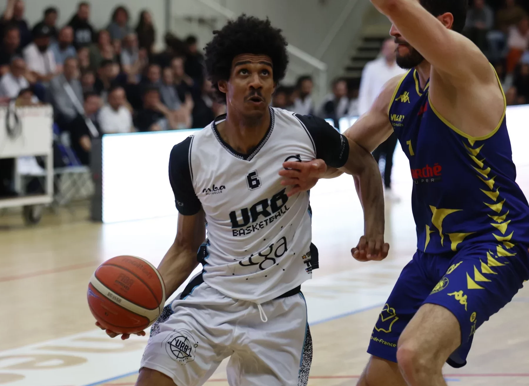 L'URB sèchement battue par Feurs.