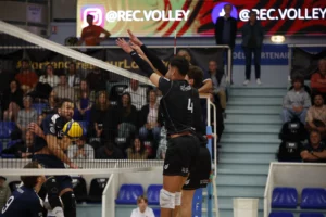 Le REC Volley frappe un grand coup à Harnes !