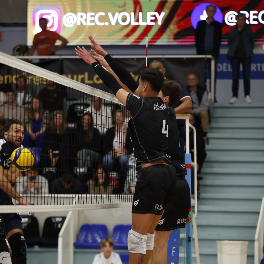 Le REC Volley frappe un grand coup à Harnes !