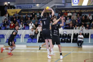 Le REC Volley évite le piège face à Grenoble.