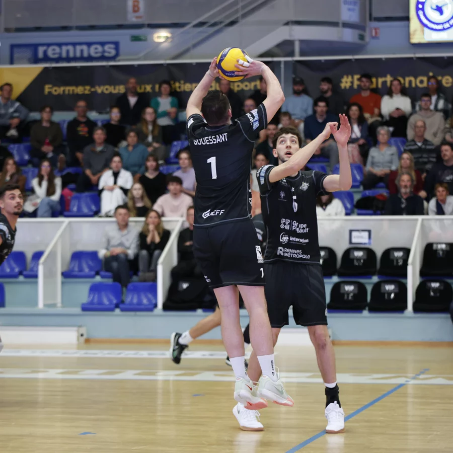Le REC Volley évite le piège face à Grenoble.