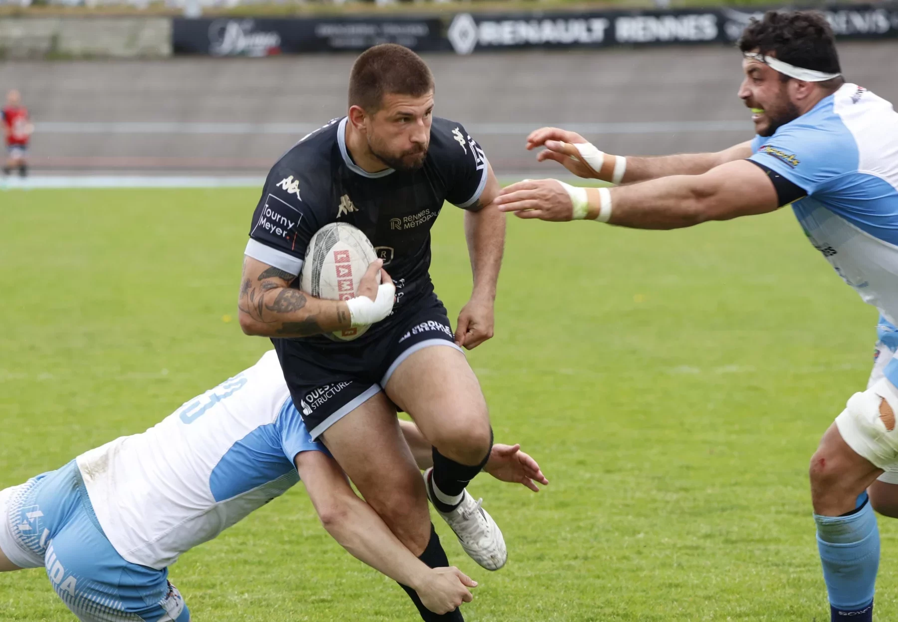 Le REC Rugby file en demi-finale !