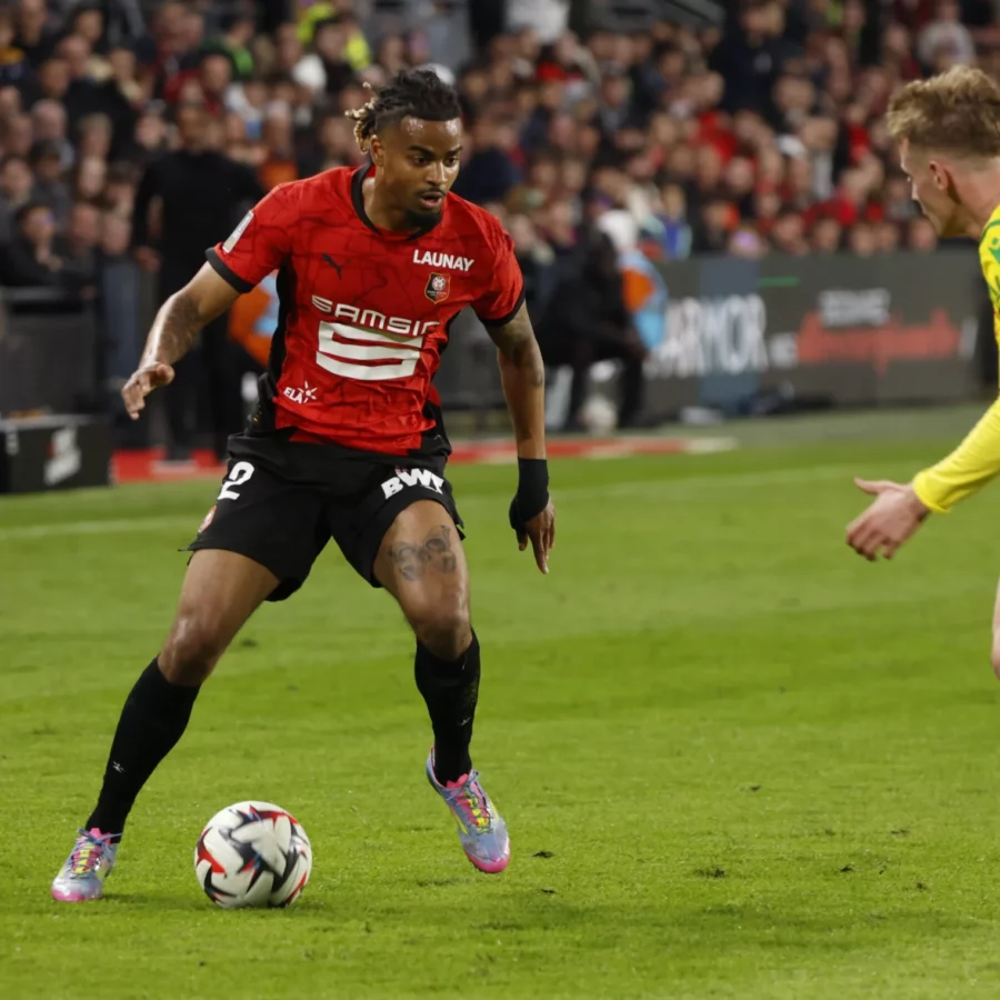 Le Stade Rennais arrache le derby face à Nantes.