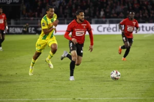 Le Stade Rennais arrache le derby face à Nantes.