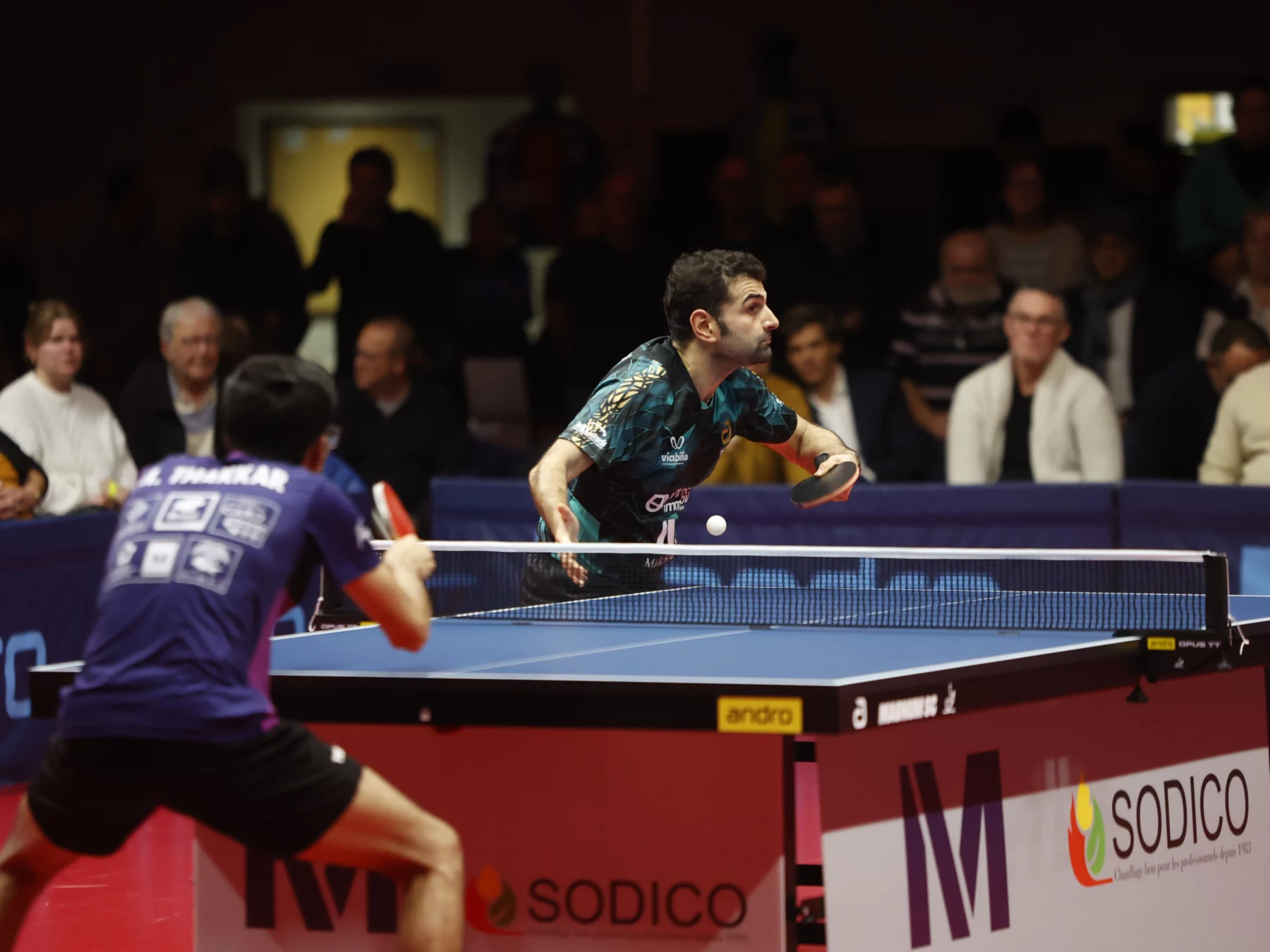 Le TFTT s'impose à Nîmes-Montpellier et reste en course pour les play-offs.