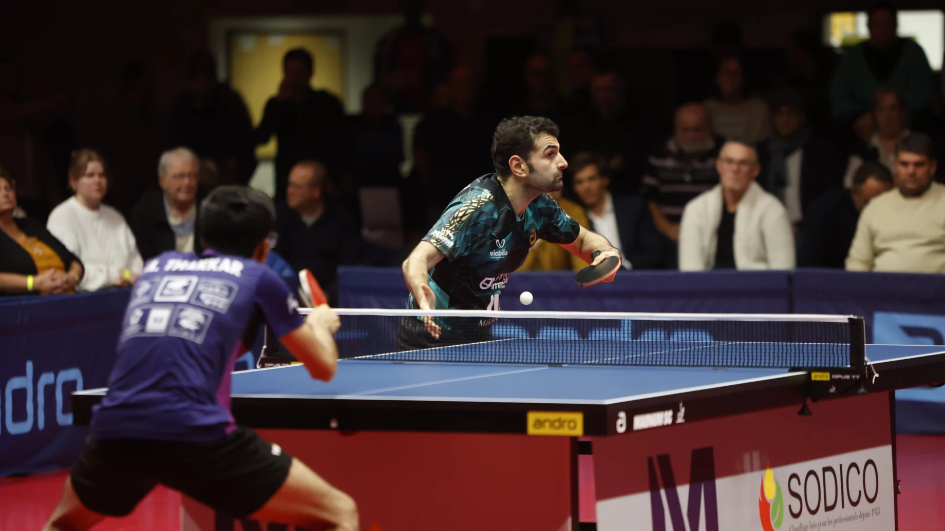 Le TFTT s'impose à Nîmes-Montpellier et reste en course pour les play-offs.