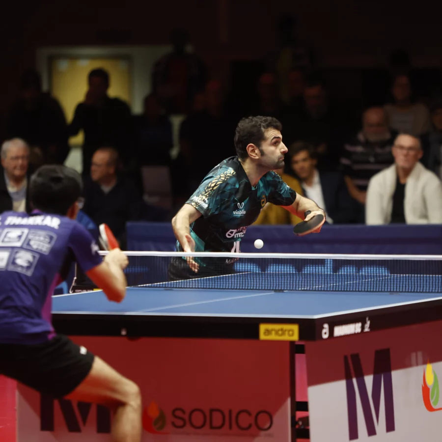 Le TFTT s'impose à Nîmes-Montpellier et reste en course pour les play-offs.