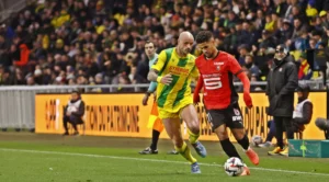 Zoom sur le derby entre Rennes et Nantes.