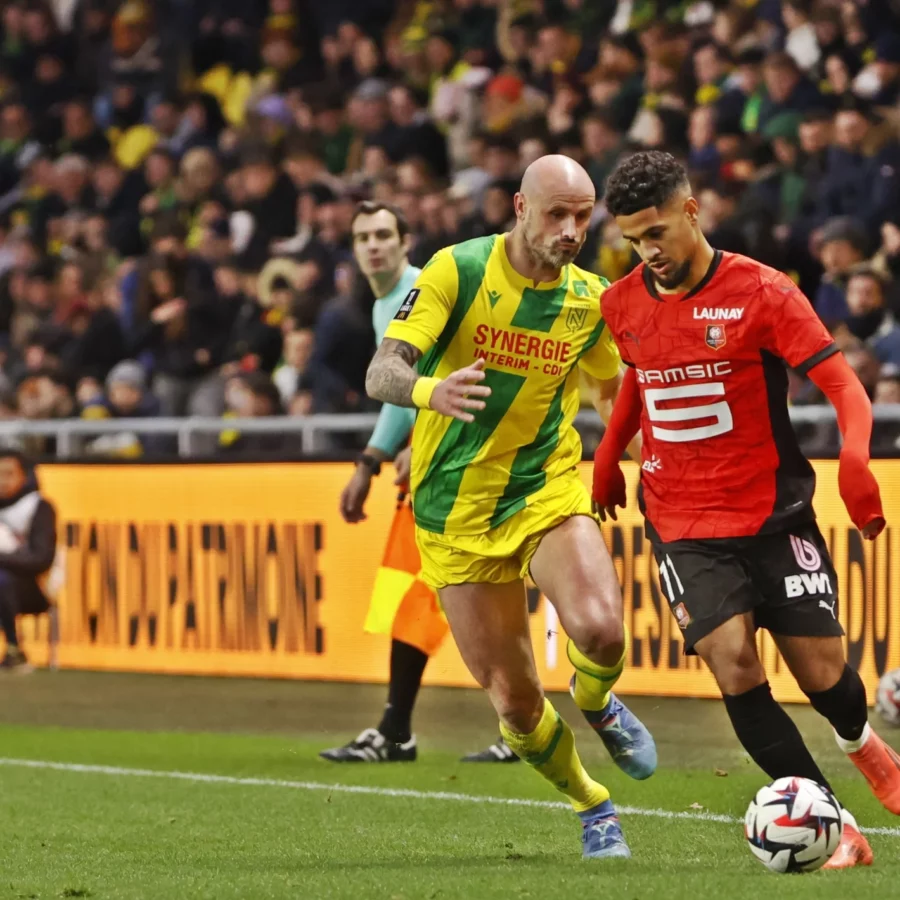 Zoom sur le derby entre Rennes et Nantes.