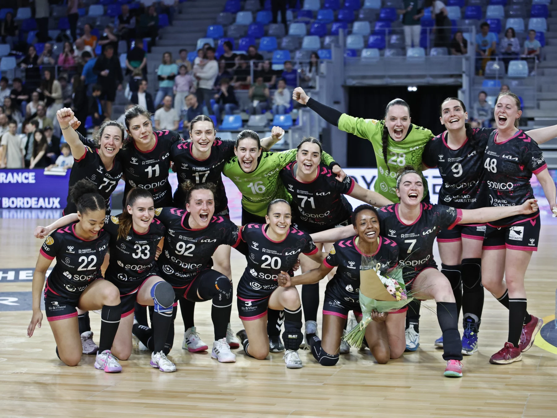 Photo d'équipe SGRMH