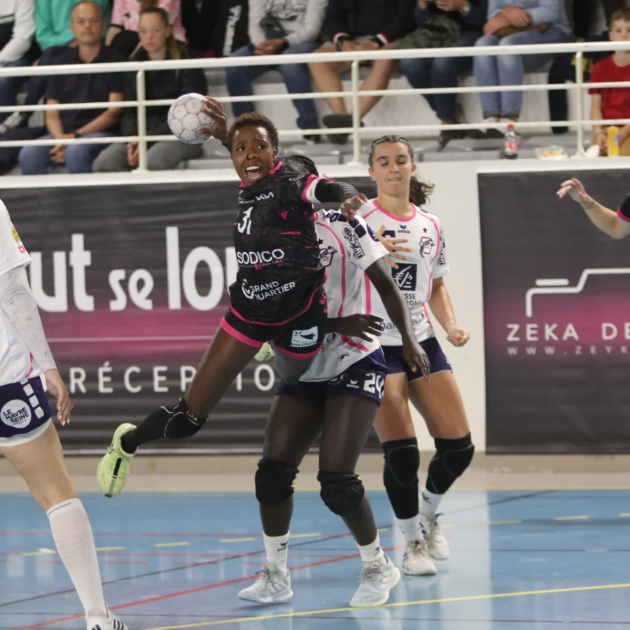 Le Havre trop fort pour Saint-Grégoire.