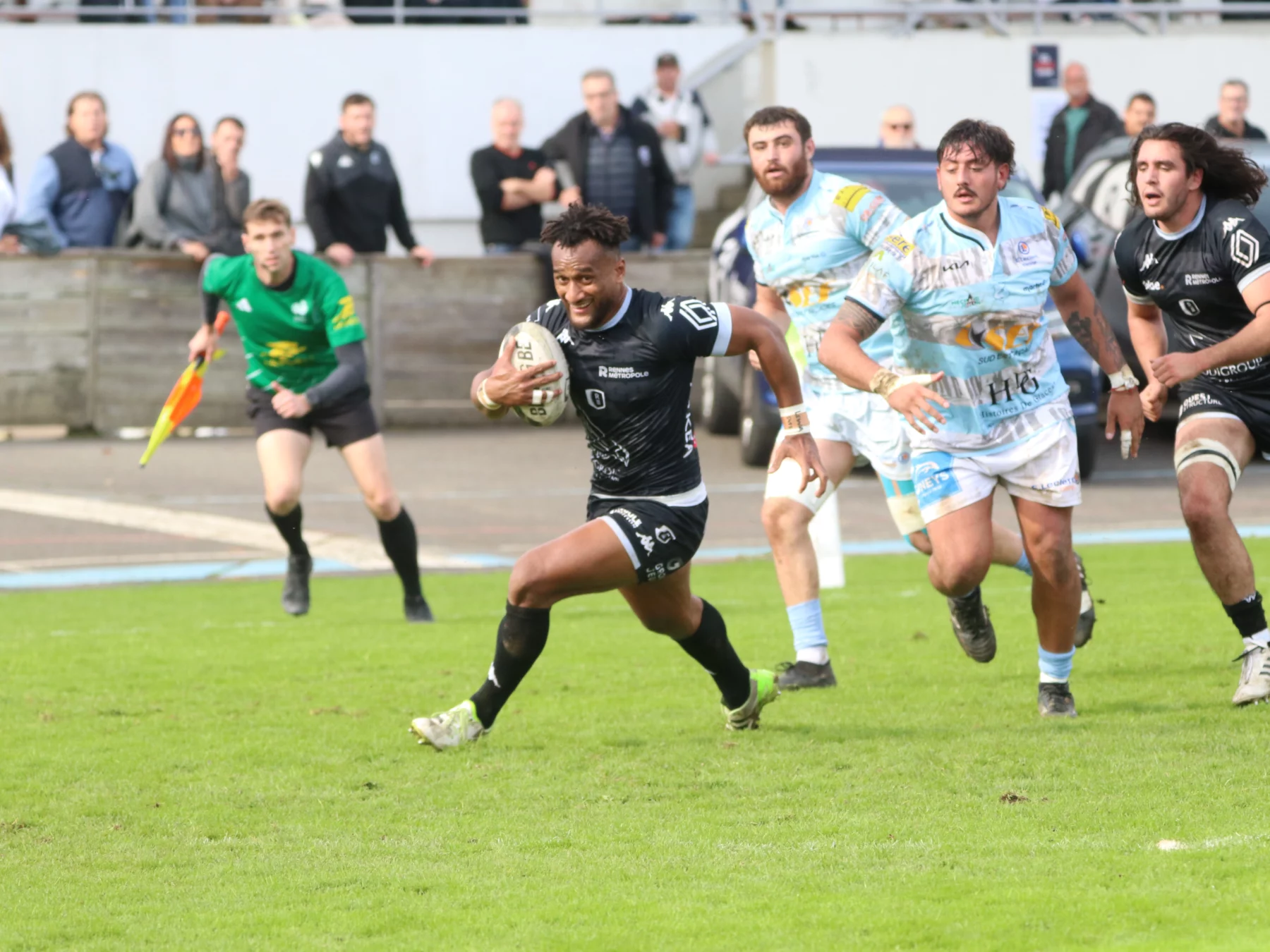 Le REC Rugby est en finale !