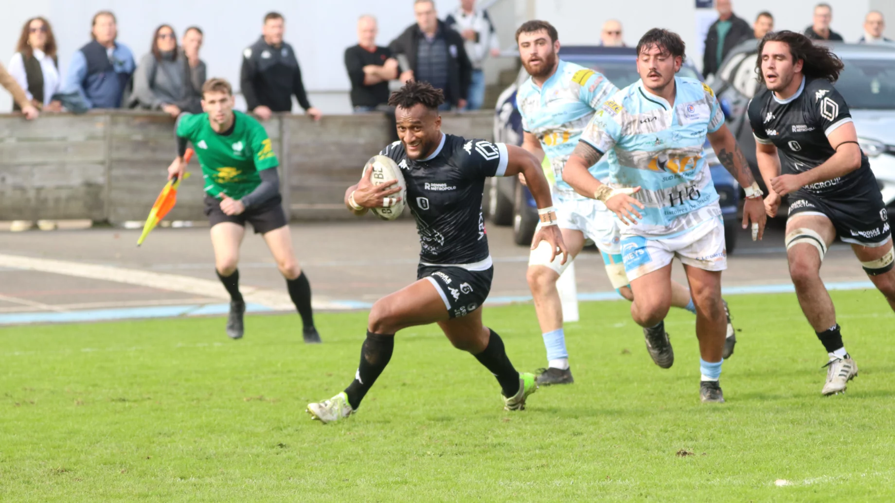 Le REC Rugby est en finale !