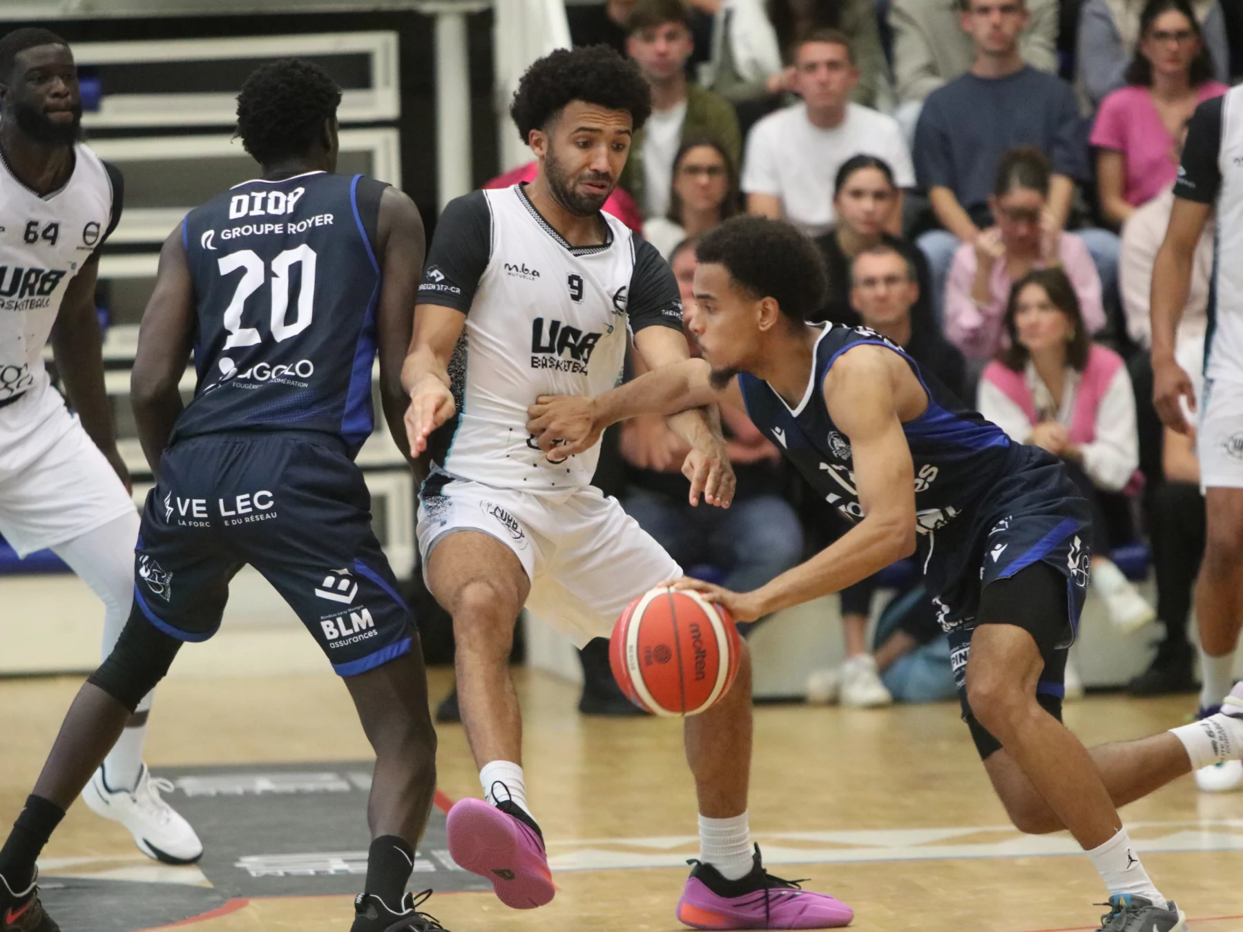 L'URB cale chez le dernier Avignon.