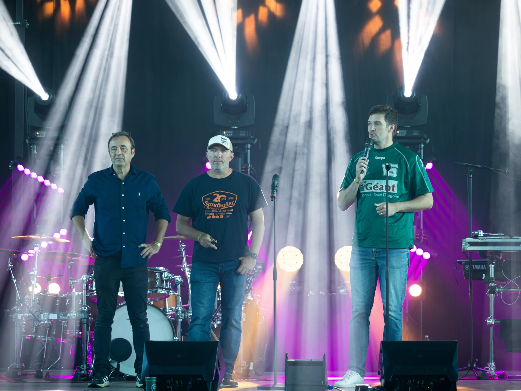 Entretien avec l'un des trois présidents du CPB Hand, Gaëlig Labbé.
