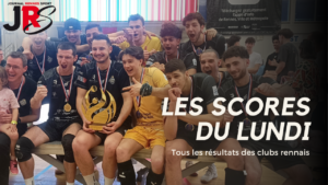 Saint-Grégoire s’impose à la Glaz Arena, Cesson accroche Nîmes et le REC Volley vainqueur de la coupe de France Fédérale !