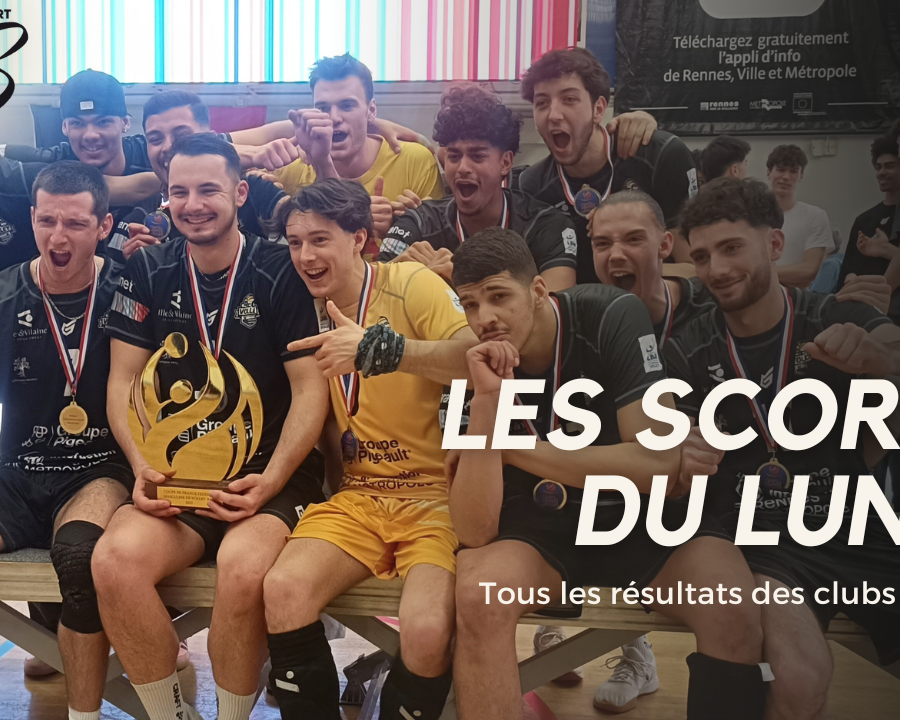 Saint-Grégoire s’impose à la Glaz Arena, Cesson accroche Nîmes et le REC Volley vainqueur de la coupe de France Fédérale !
