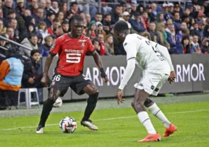 Alidu Seidu face à Monaco.
