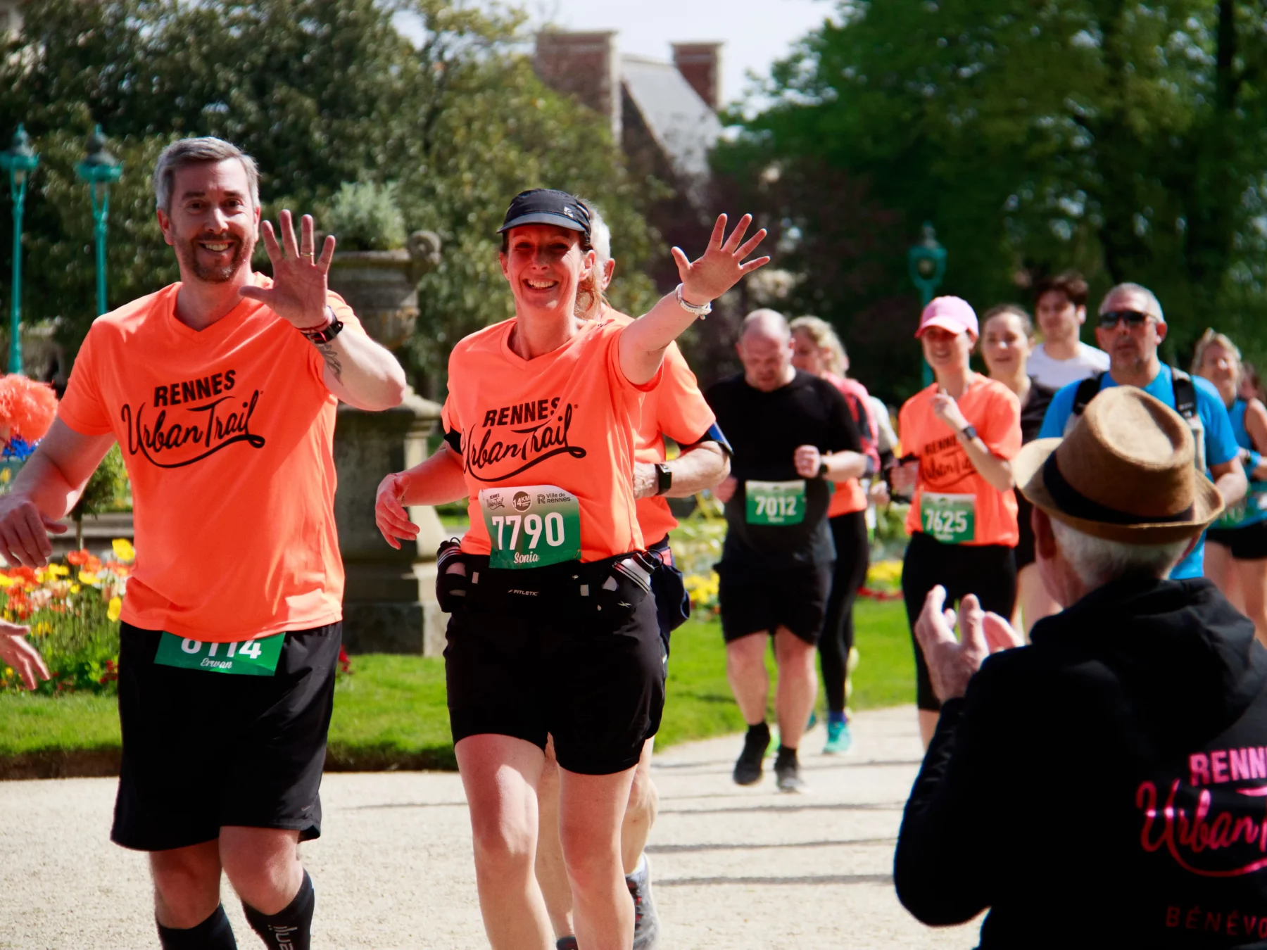 Publi Rennes Urban Trail.