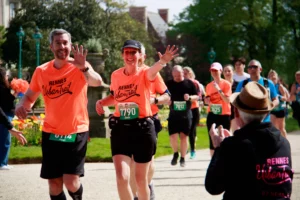 Publi Rennes Urban Trail.