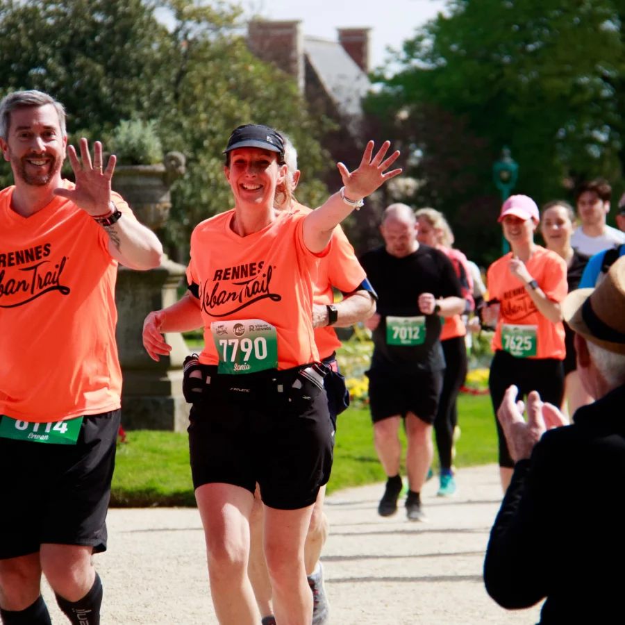 Publi Rennes Urban Trail.