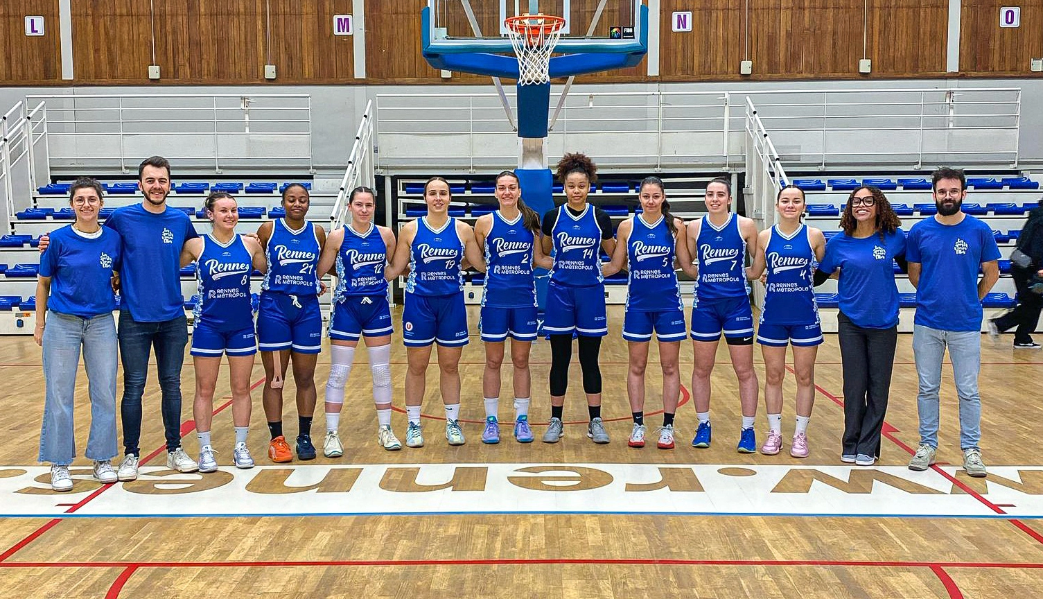 Actu Avenir Rennes Basket.