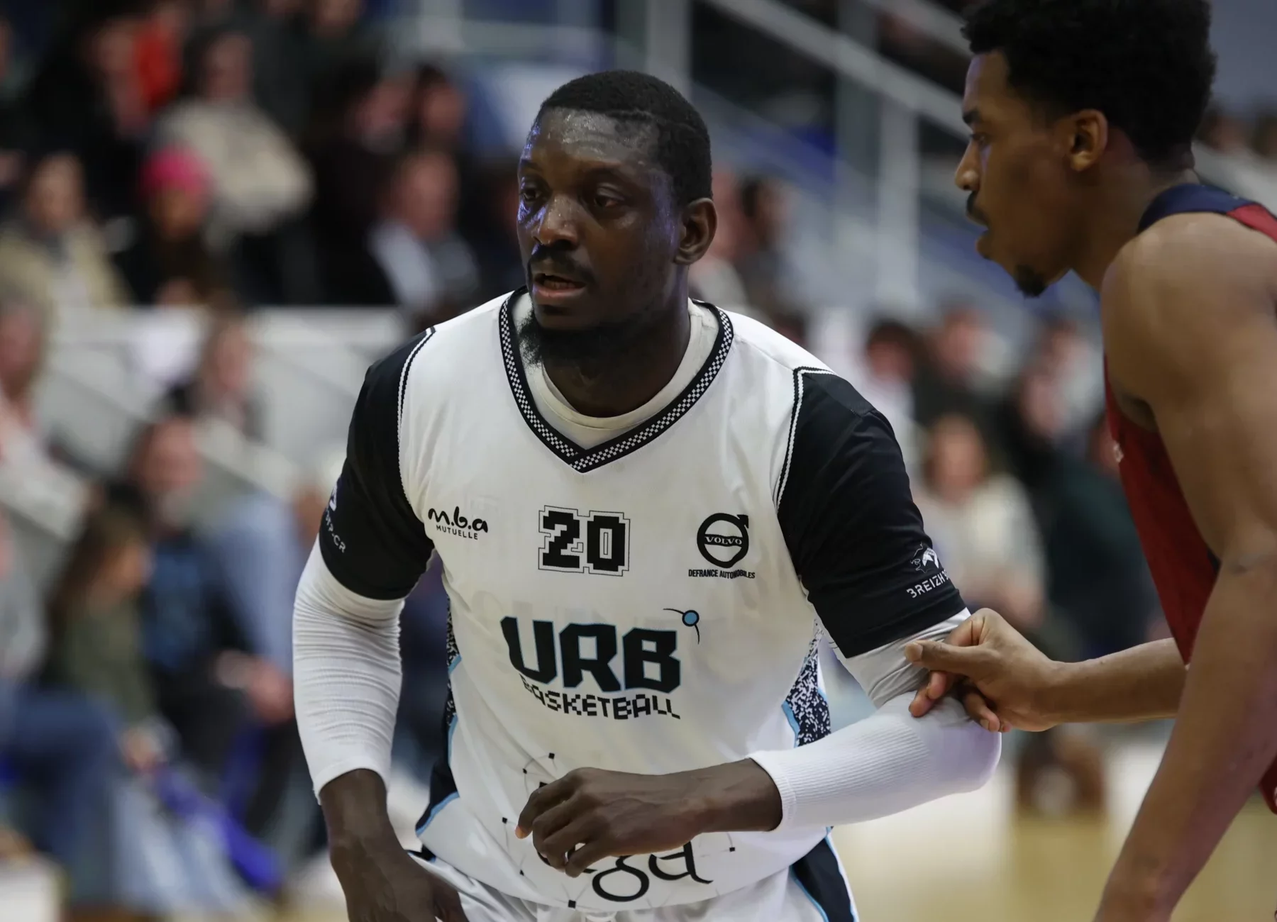 L'URB battue à Besançon.