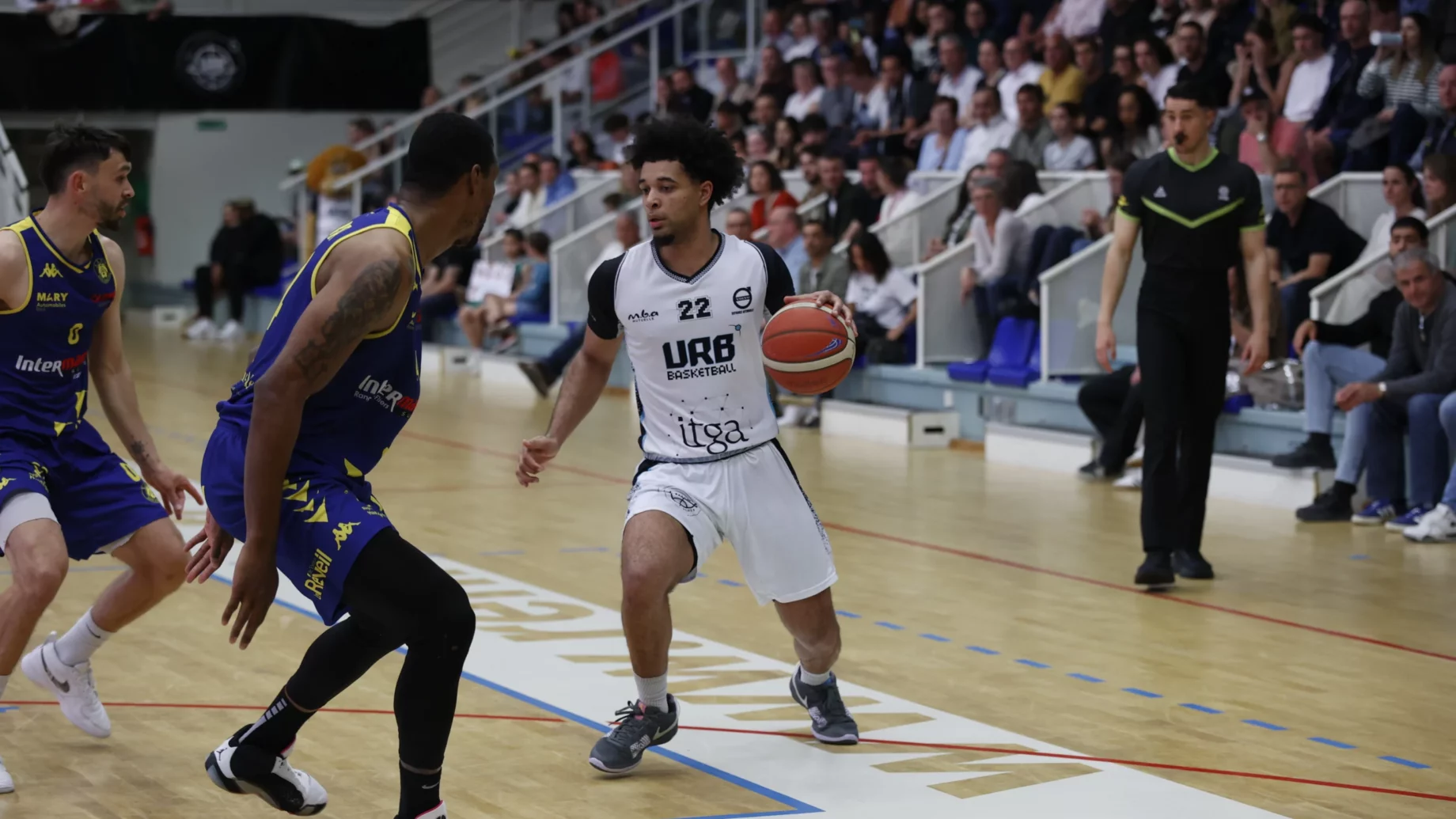 L'URB s'impose contre Boulogne-sur-Mer.