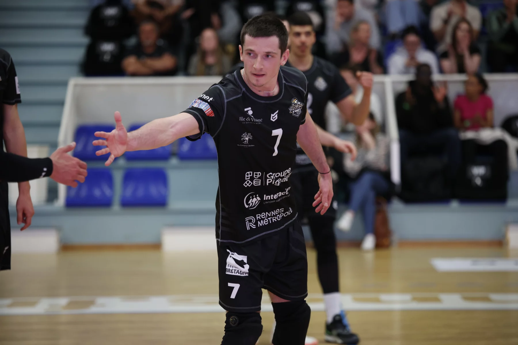 Le REC Volley s'impose à Grenoble.