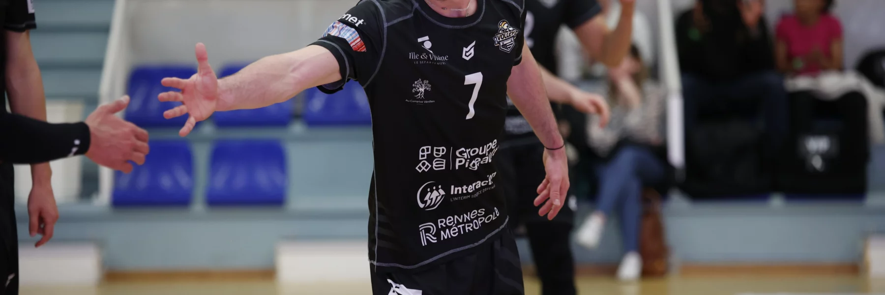 Le REC Volley s'impose à Grenoble.