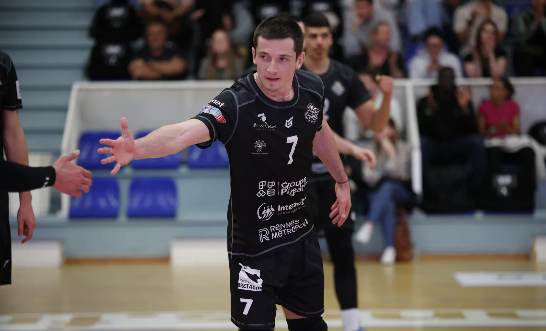 Le REC Volley s'impose à Grenoble.