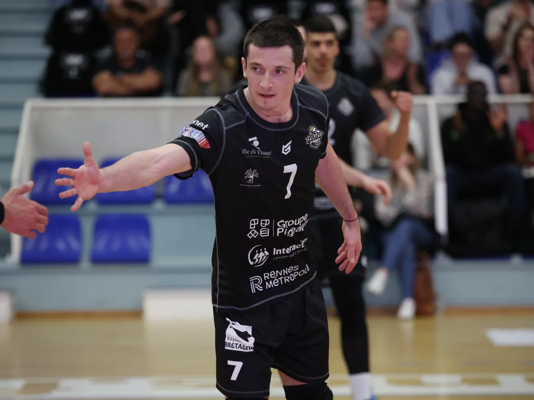 Le REC Volley s'impose à Grenoble.