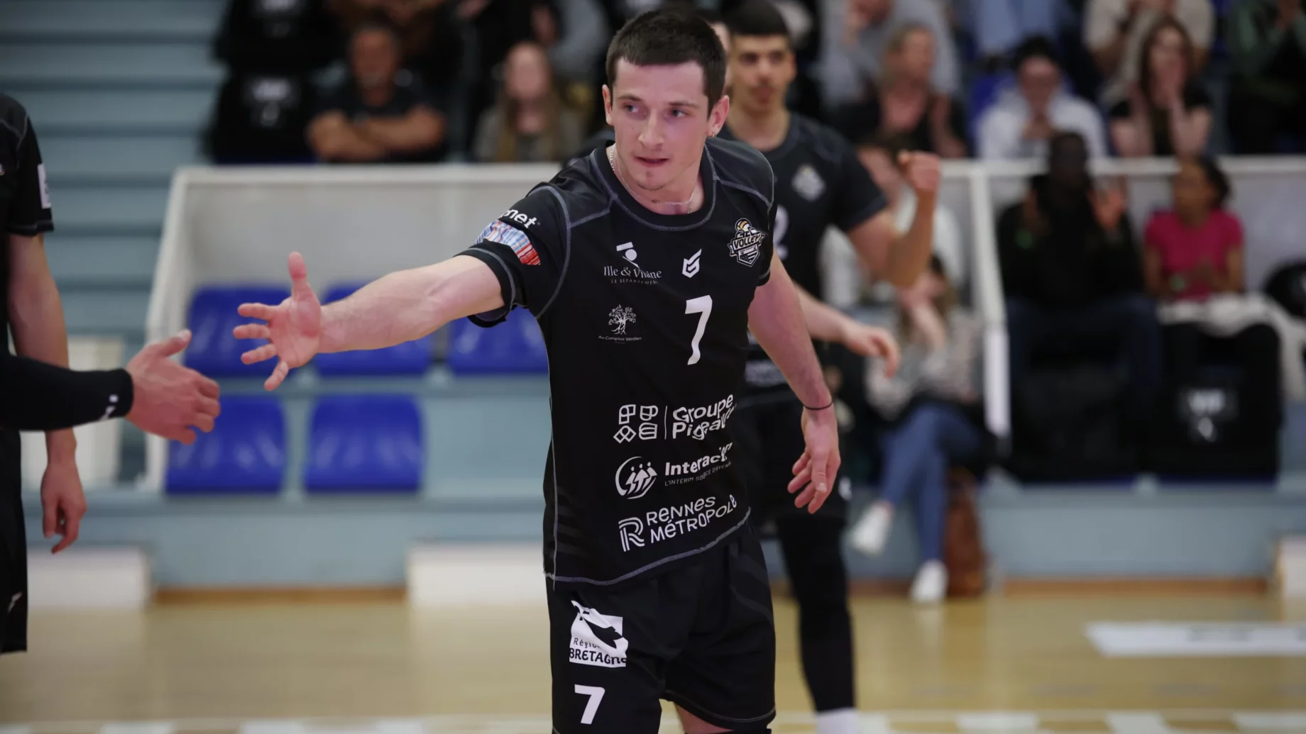 Le REC Volley s'impose à Grenoble.