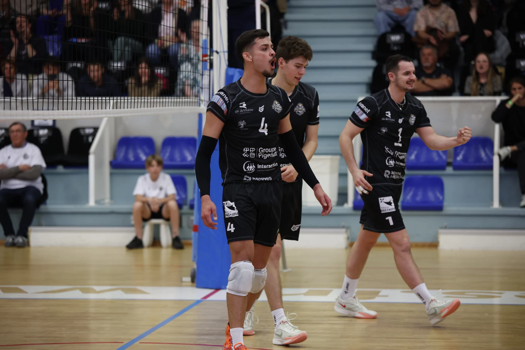 Actu REC Volley.