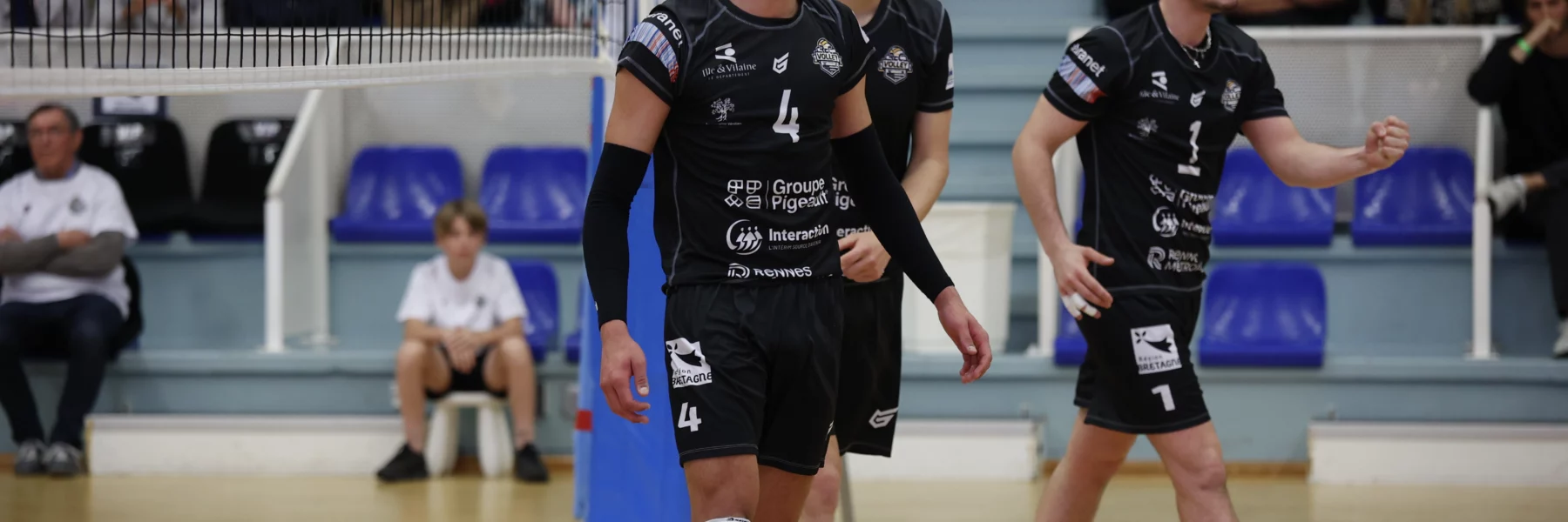 Actu REC Volley.