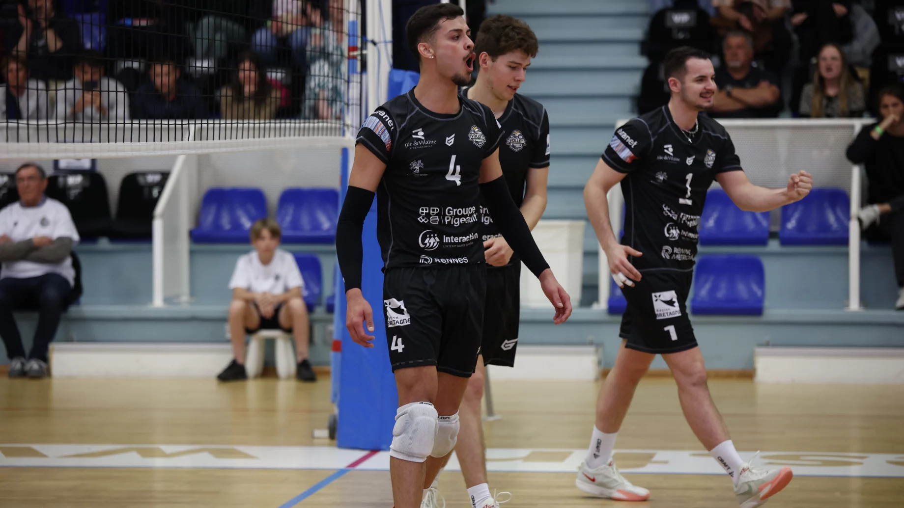 Actu REC Volley.