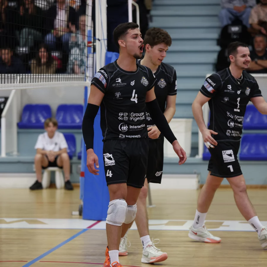 Actu REC Volley.