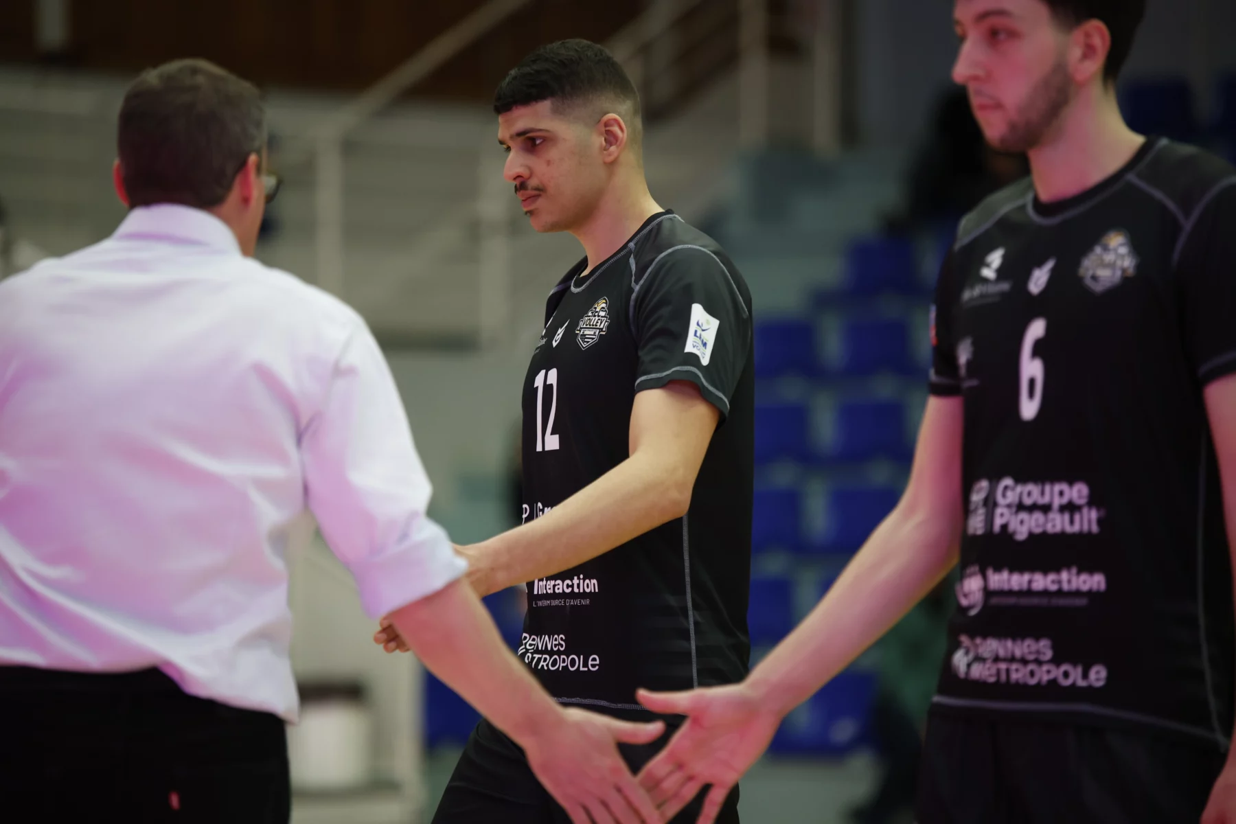 Le REC Volley s'incline contre Harnes.