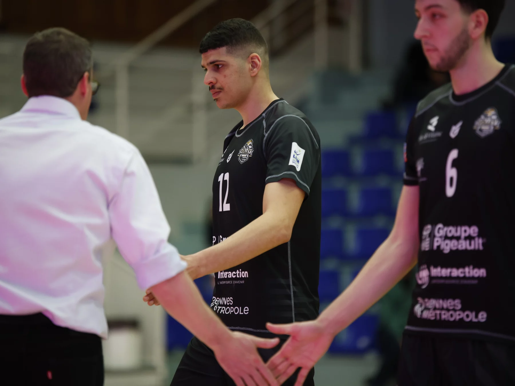 Le REC Volley s'incline contre Harnes.