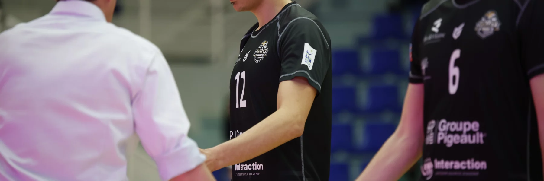 Le REC Volley s'incline contre Harnes.