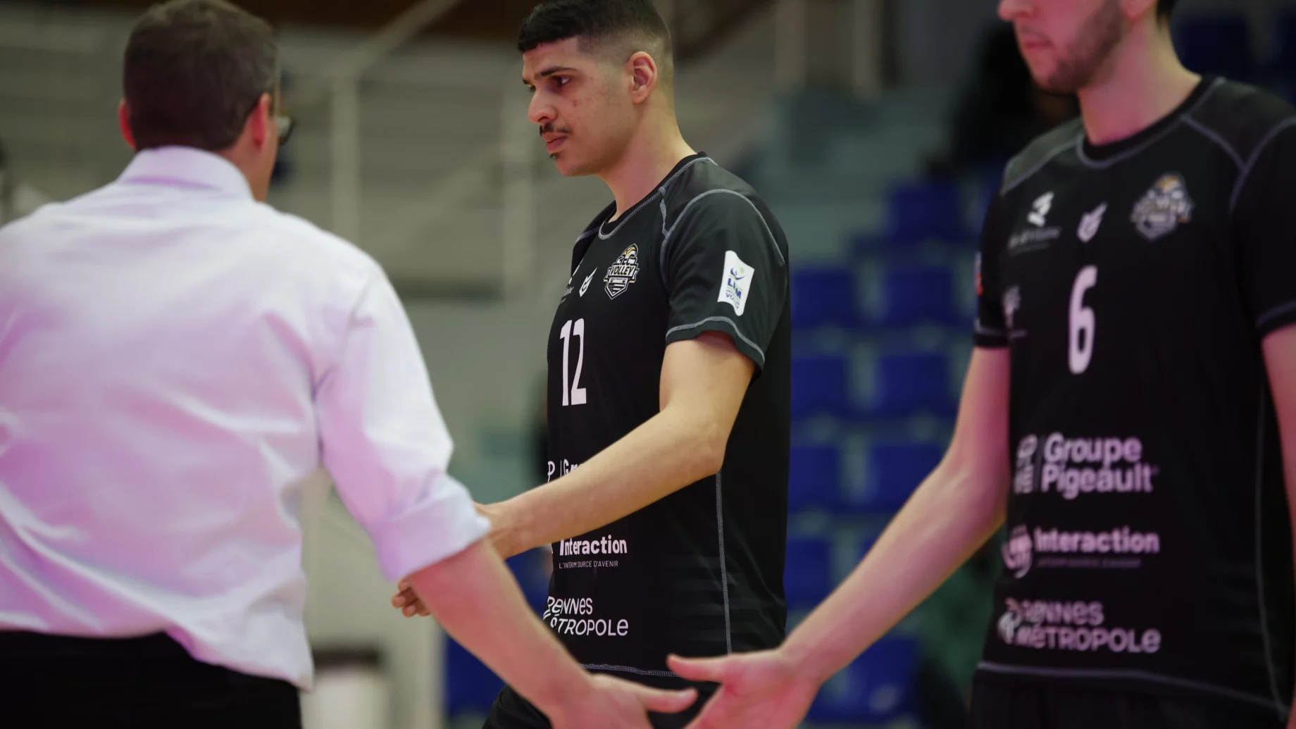 Le REC Volley s'incline contre Harnes.