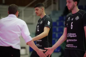 Le REC Volley s'incline contre Harnes.