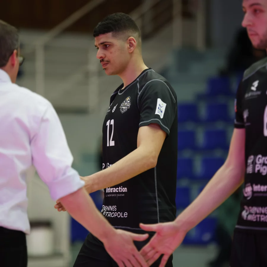 Le REC Volley s'incline contre Harnes.