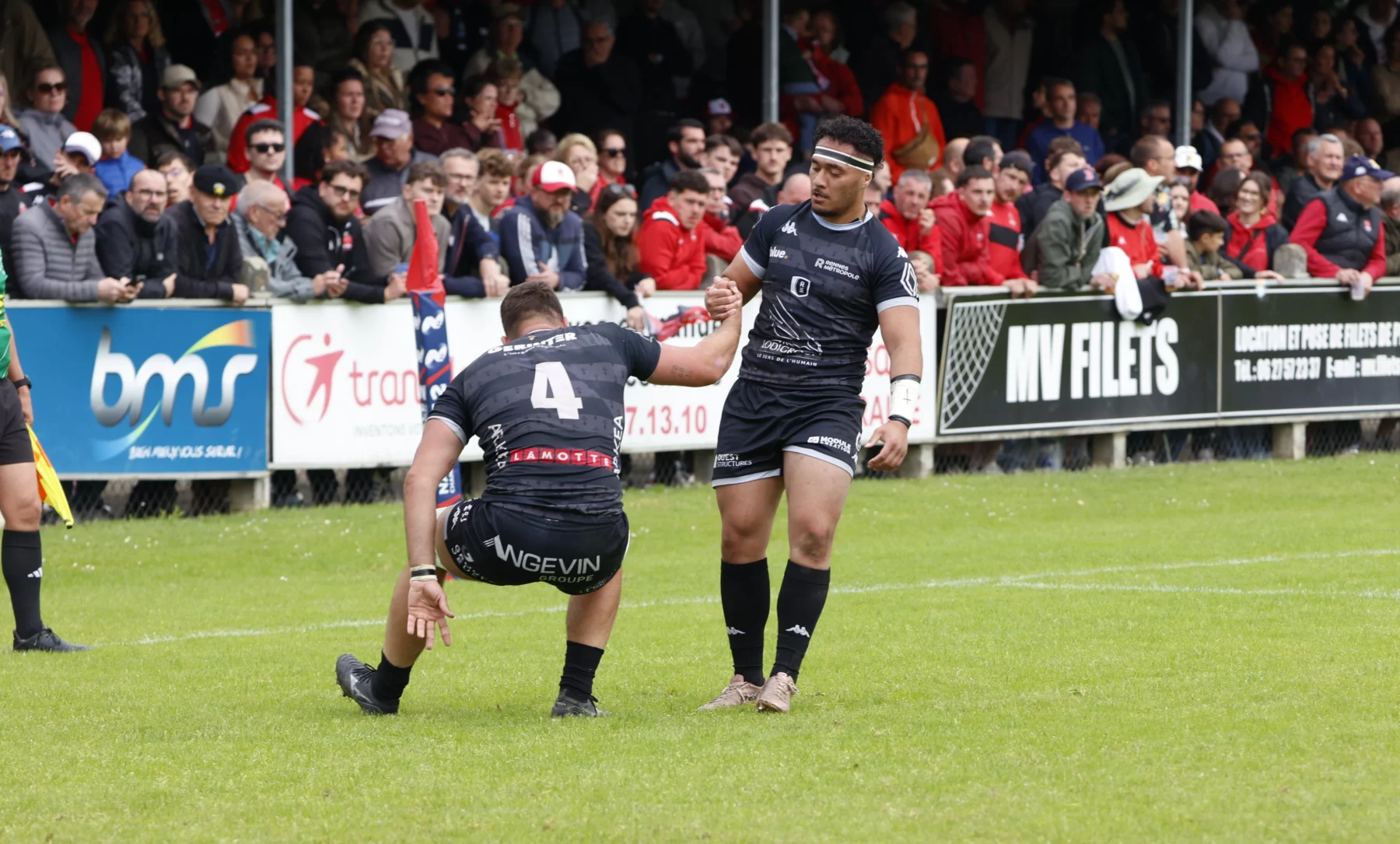 Trois nouvelles prolongations au REC Rugby.