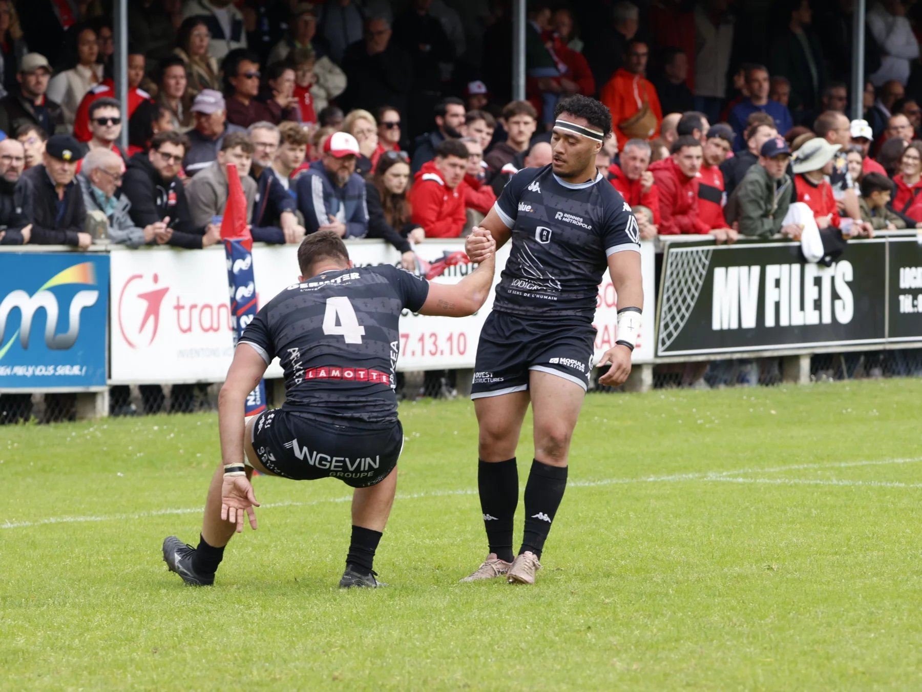 Trois nouvelles prolongations au REC Rugby.
